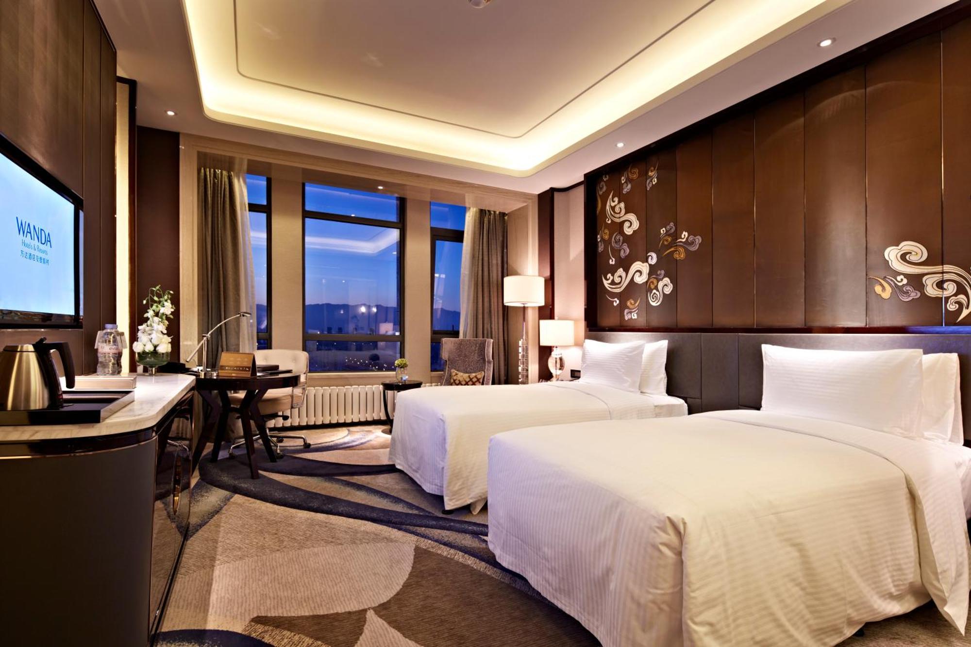 Wanda Realm Yinchuan Hotel Екстериор снимка