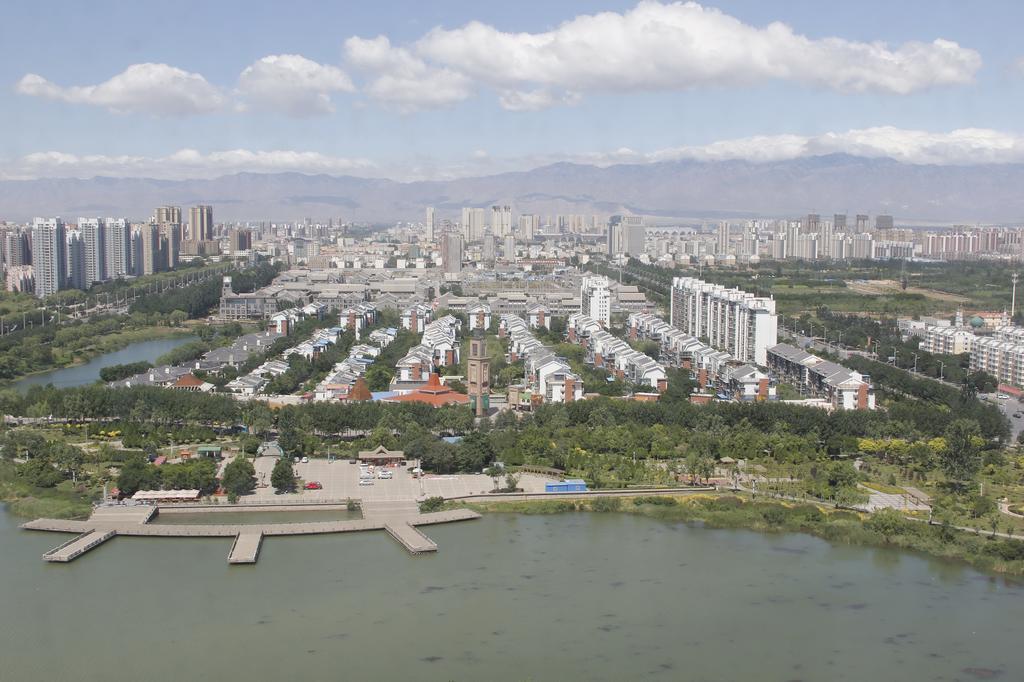 Wanda Realm Yinchuan Hotel Екстериор снимка