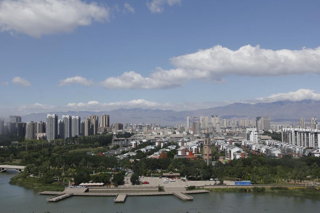 Wanda Realm Yinchuan Hotel Екстериор снимка