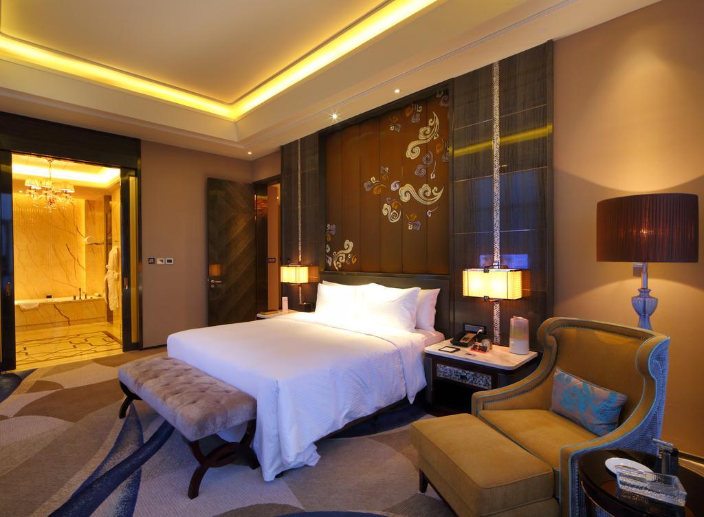 Wanda Realm Yinchuan Hotel Екстериор снимка