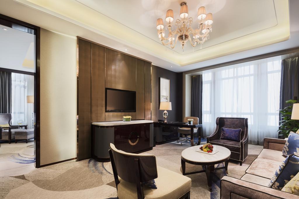 Wanda Realm Yinchuan Hotel Екстериор снимка