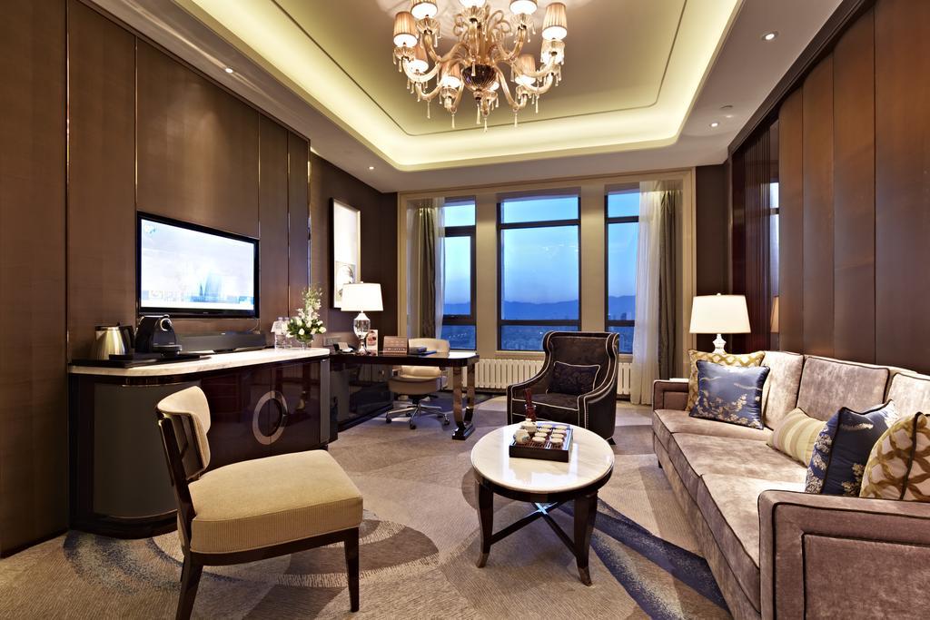 Wanda Realm Yinchuan Hotel Екстериор снимка