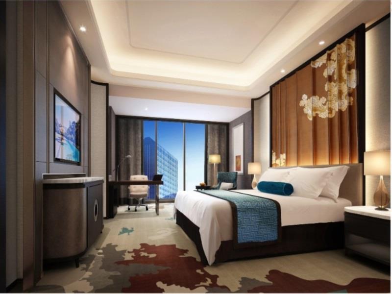 Wanda Realm Yinchuan Hotel Екстериор снимка