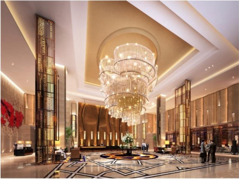 Wanda Realm Yinchuan Hotel Екстериор снимка