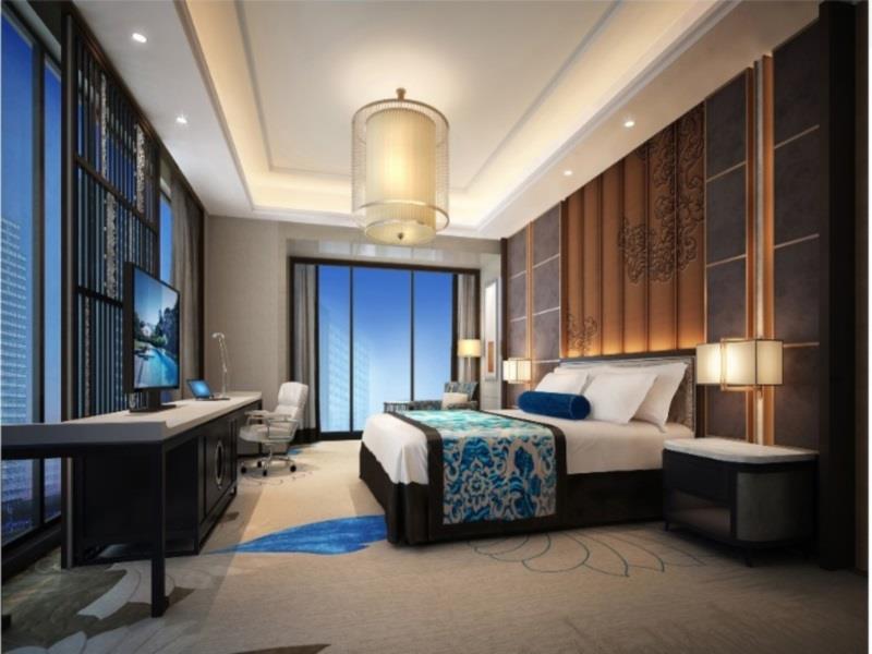 Wanda Realm Yinchuan Hotel Екстериор снимка