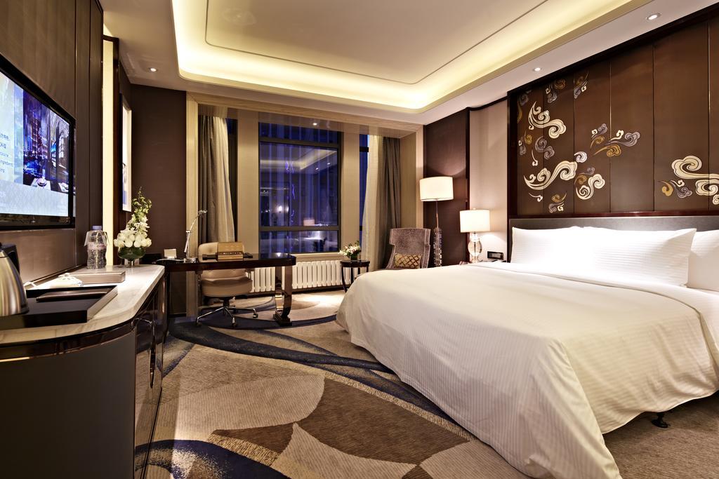 Wanda Realm Yinchuan Hotel Стая снимка