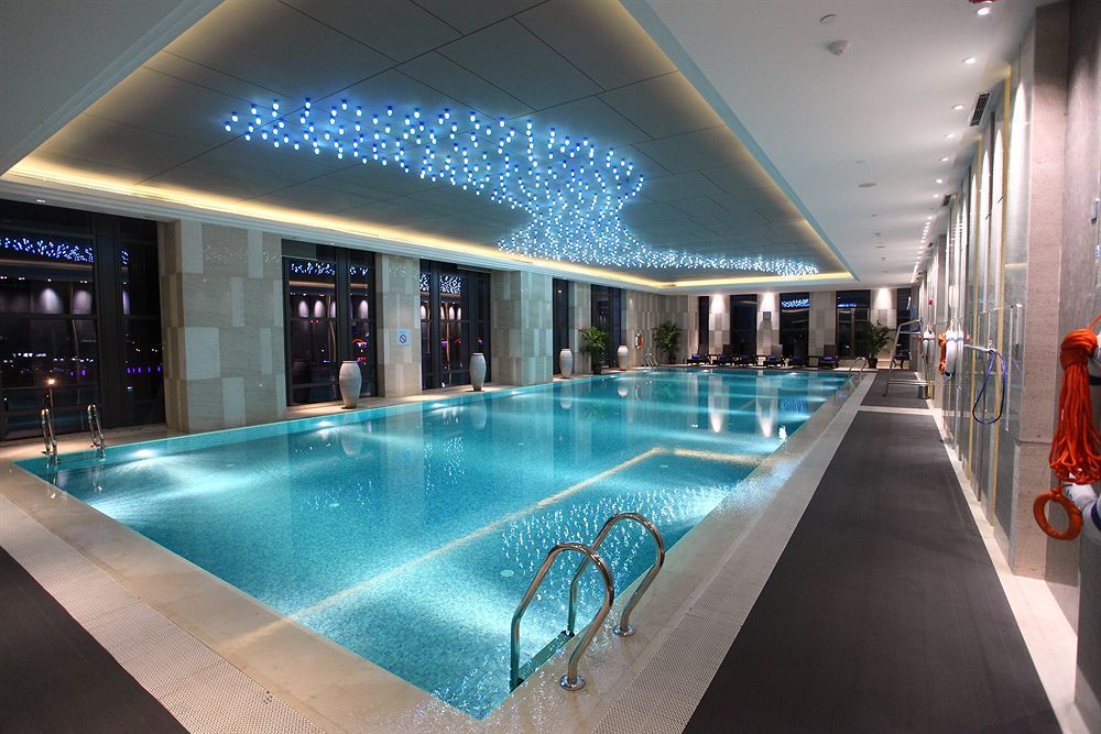 Wanda Realm Yinchuan Hotel Екстериор снимка
