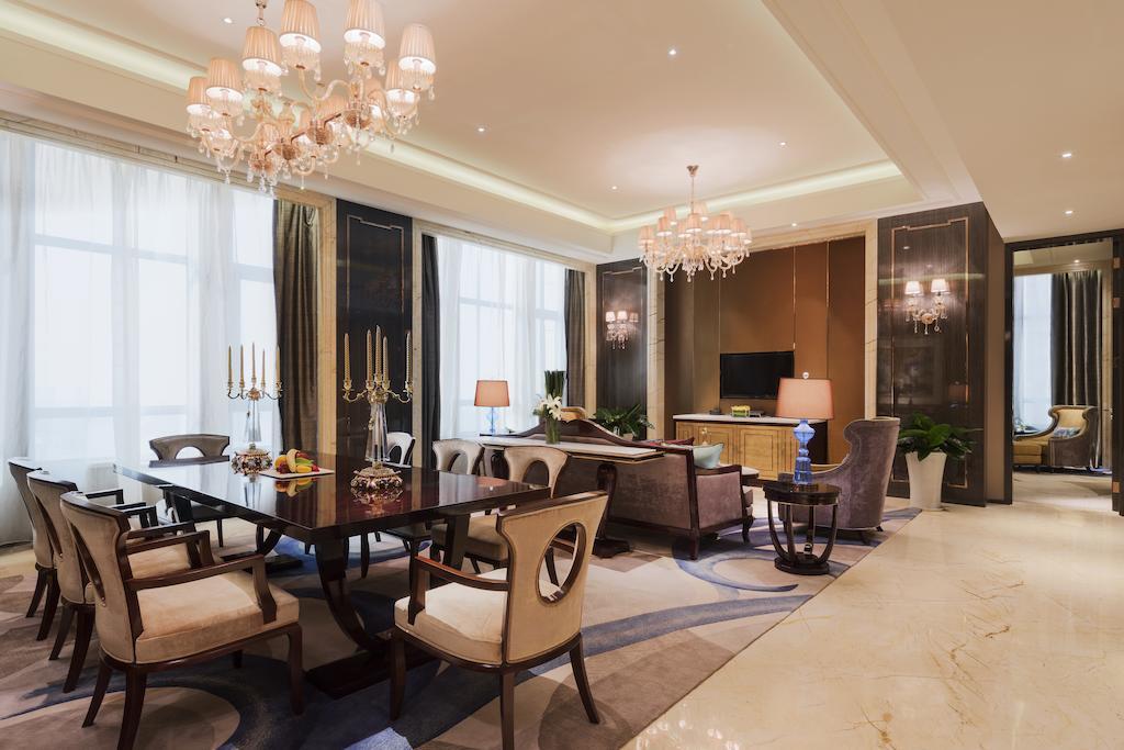 Wanda Realm Yinchuan Hotel Екстериор снимка