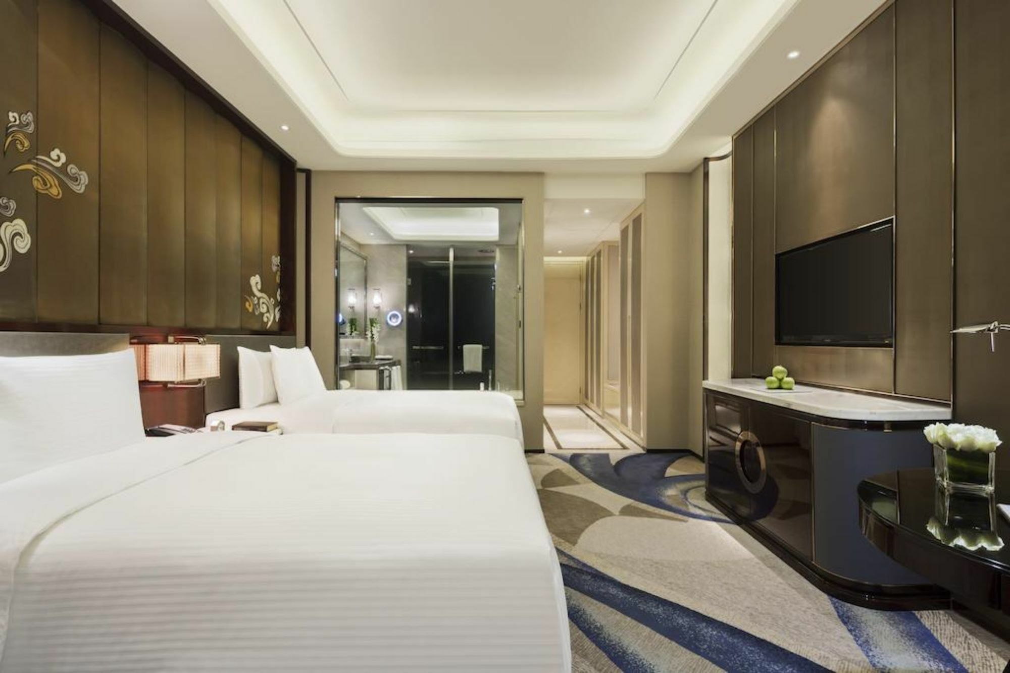 Wanda Realm Yinchuan Hotel Екстериор снимка