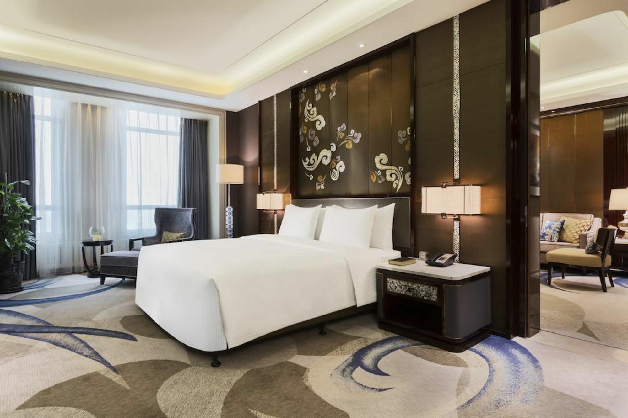Wanda Realm Yinchuan Hotel Екстериор снимка