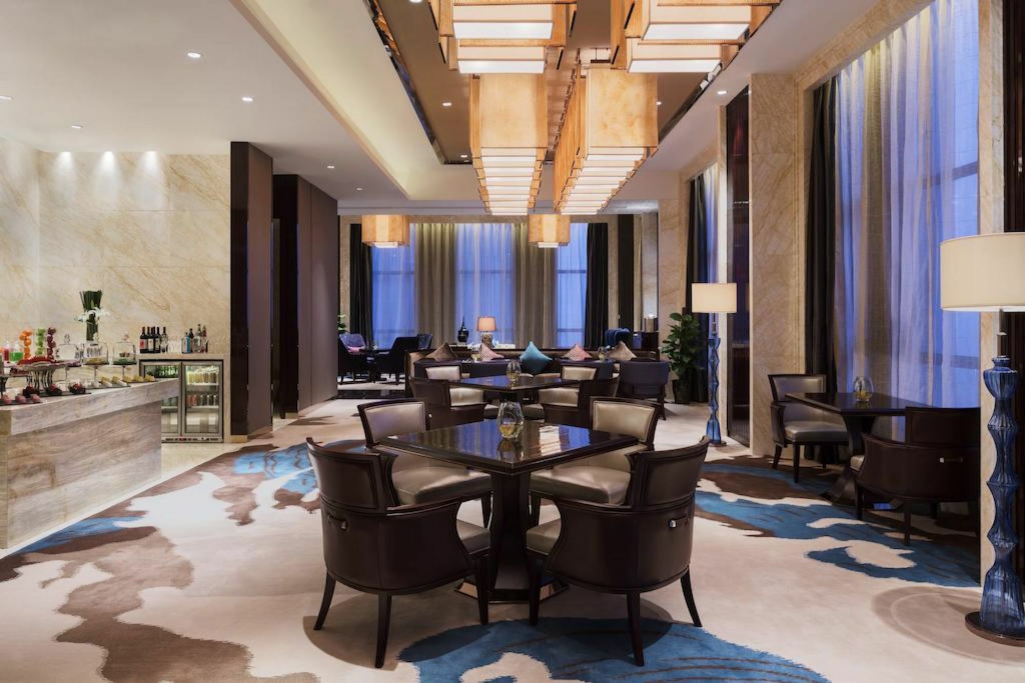 Wanda Realm Yinchuan Hotel Екстериор снимка