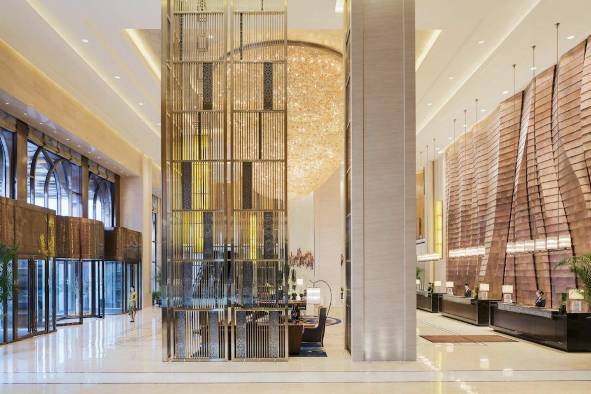 Wanda Realm Yinchuan Hotel Екстериор снимка