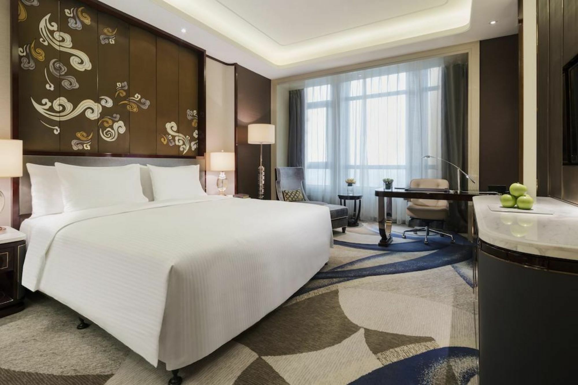 Wanda Realm Yinchuan Hotel Екстериор снимка