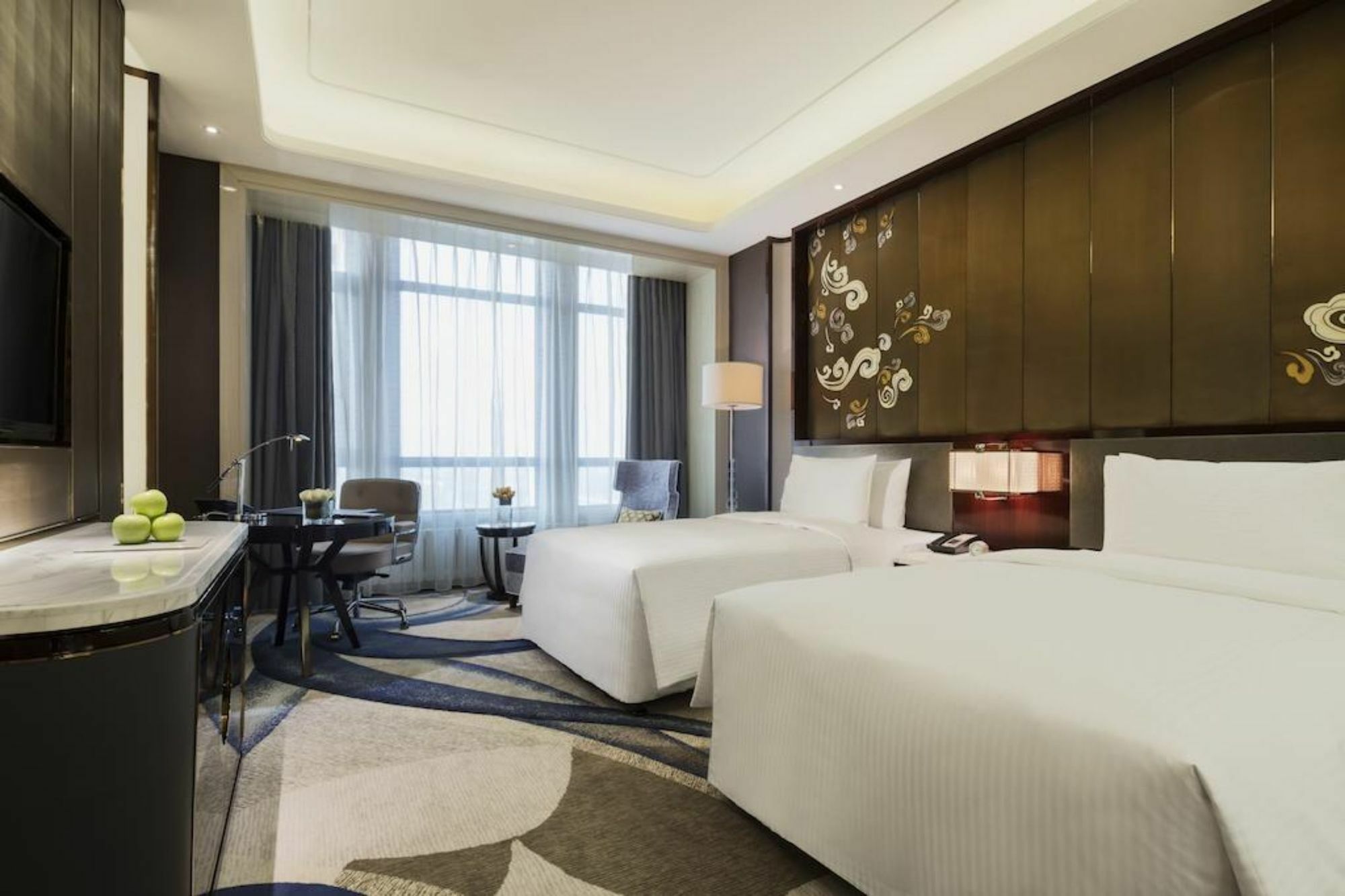 Wanda Realm Yinchuan Hotel Екстериор снимка