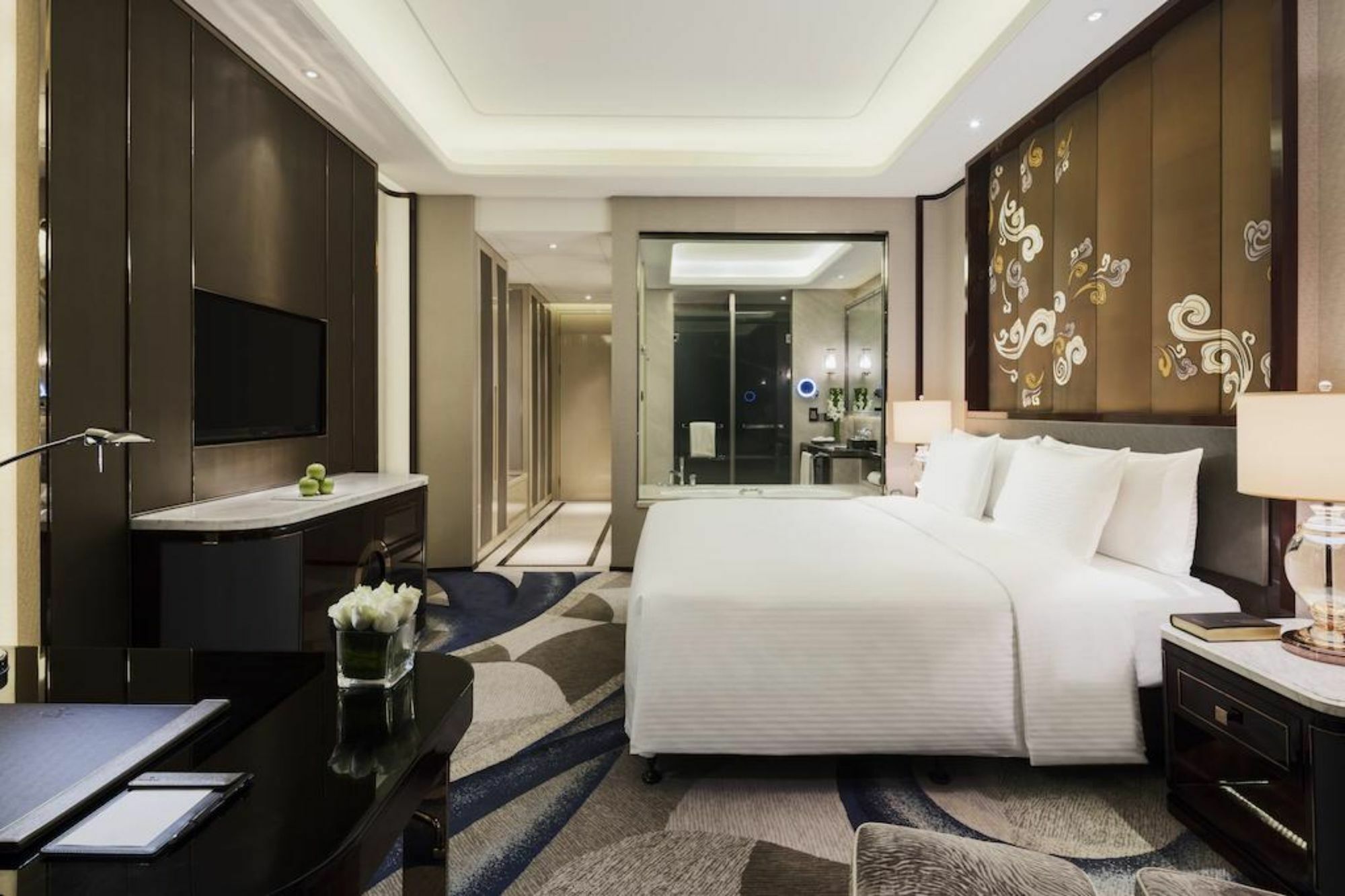 Wanda Realm Yinchuan Hotel Екстериор снимка