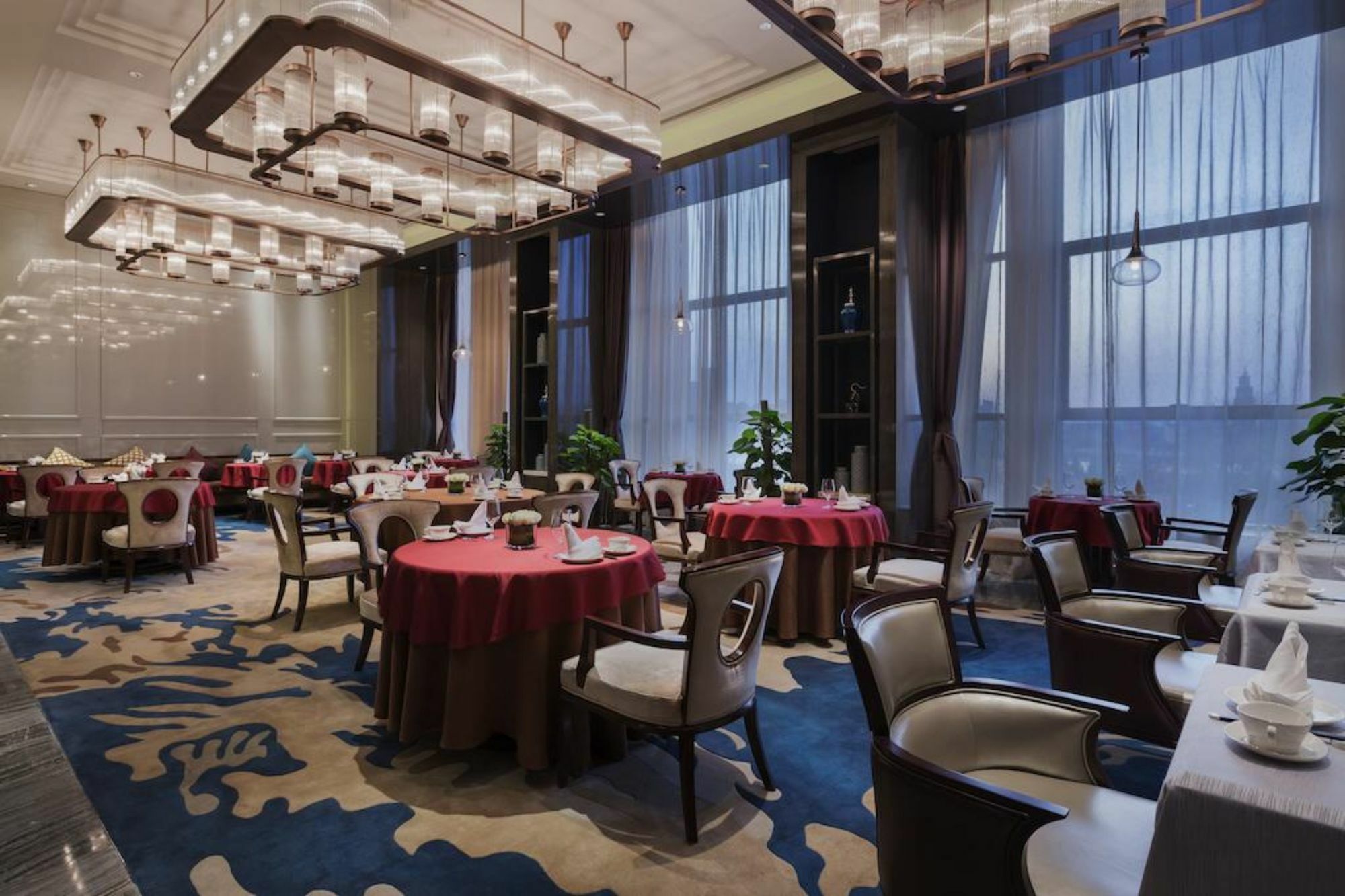 Wanda Realm Yinchuan Hotel Екстериор снимка