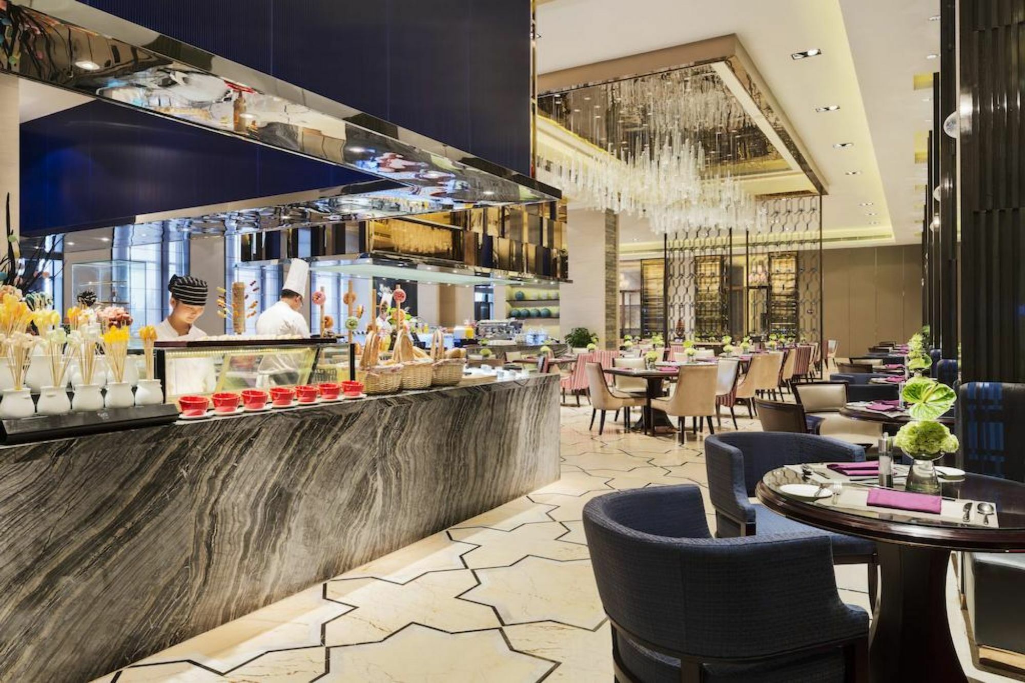 Wanda Realm Yinchuan Hotel Екстериор снимка